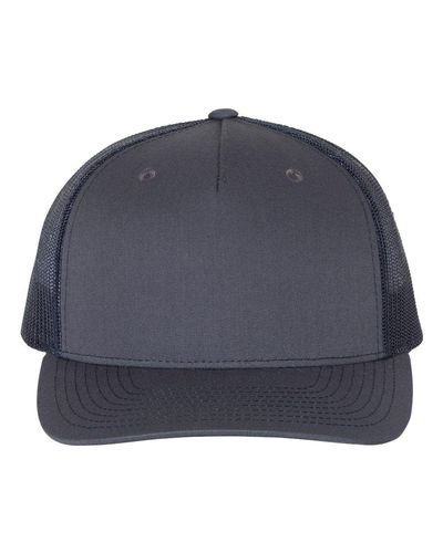 Richardson Five-Panel Trucker Cap - 112 image thumbnail