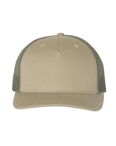 Richardson Five-Panel Trucker Cap - 112 image thumbnail