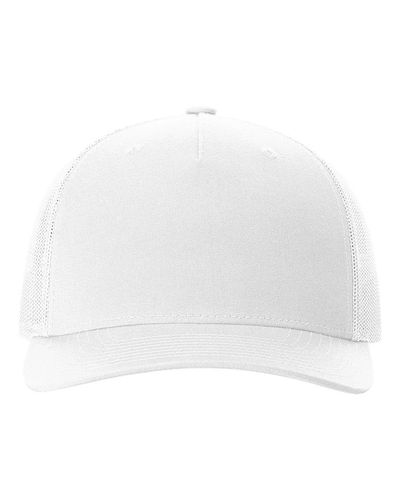 Richardson Five-Panel Trucker Cap - 112 image thumbnail