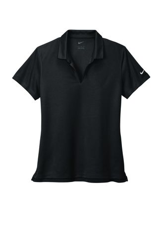 Nike Ladies Dri-FIT Micro Pique 2.0 Polo NKDC1991  image thumbnail