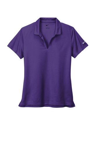 Nike Ladies Dri-FIT Micro Pique 2.0 Polo NKDC1991  image thumbnail