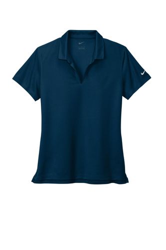 Nike Ladies Dri-FIT Micro Pique 2.0 Polo NKDC1991  image thumbnail