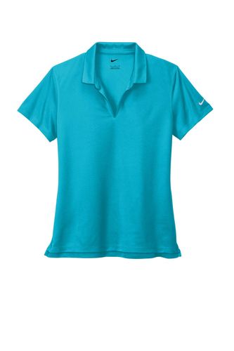 Nike Ladies Dri-FIT Micro Pique 2.0 Polo NKDC1991  image thumbnail