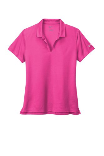 Nike Ladies Dri-FIT Micro Pique 2.0 Polo NKDC1991  image thumbnail