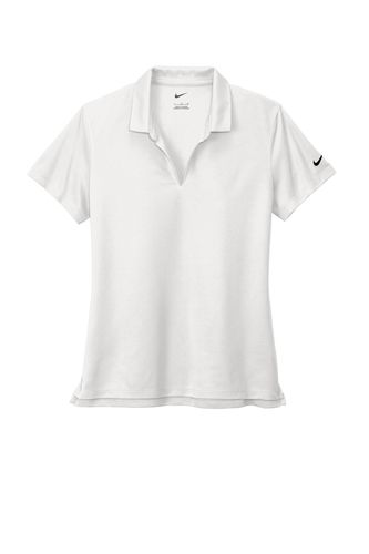 Nike Ladies Dri-FIT Micro Pique 2.0 Polo NKDC1991  image thumbnail