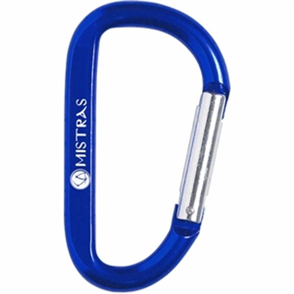 8mm Carabiner With Split Ring primary image