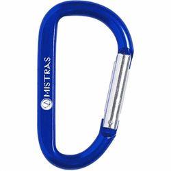 Image of 8mm Carabiner With Split Ring