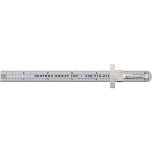 Pocket Ruler With Sliding Clip image thumbnail