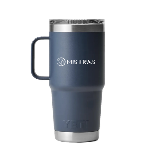 YETI Travel Mug 20oz with Stronghold Lid image thumbnail