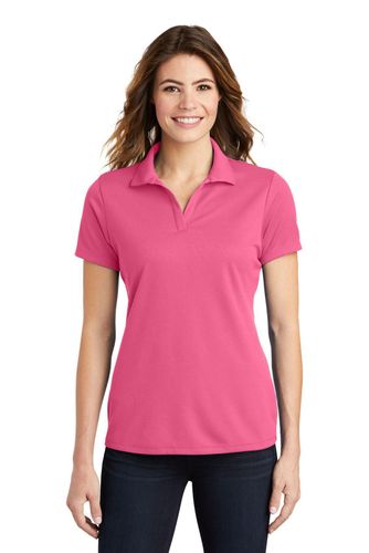 Sport-Tek Ladies PosiCharge RacerMesh Polo. LST640 image thumbnail