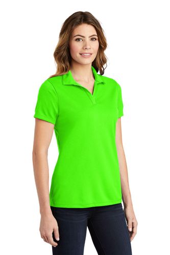 Sport-Tek Ladies PosiCharge RacerMesh Polo. LST640 image thumbnail