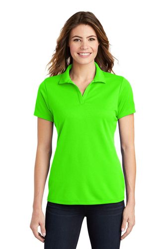 Sport-Tek Ladies PosiCharge RacerMesh Polo. LST640 image thumbnail