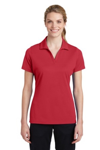 Sport-Tek® Ladies PosiCharge® RacerMesh™ Polo. LST640 image thumbnail