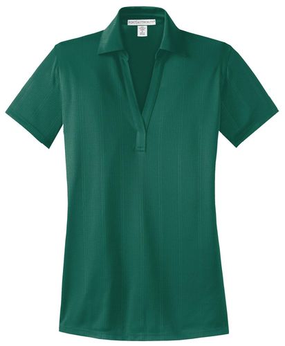 Port Authority Women's Performance Fine Jacquard Polo. L528 image thumbnail