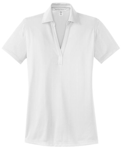 Port Authority Women's Performance Fine Jacquard Polo. L528 image thumbnail