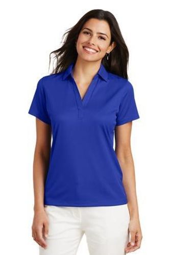 Port Authority Women's Performance Fine Jacquard Polo. L528 image thumbnail