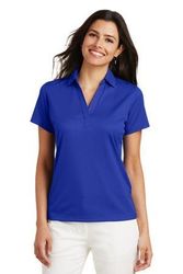 Image of Port Authority Women's Performance Fine Jacquard Polo. L528