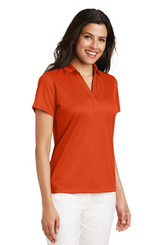 Port Authority Women's Performance Fine Jacquard Polo. L528 image thumbnail