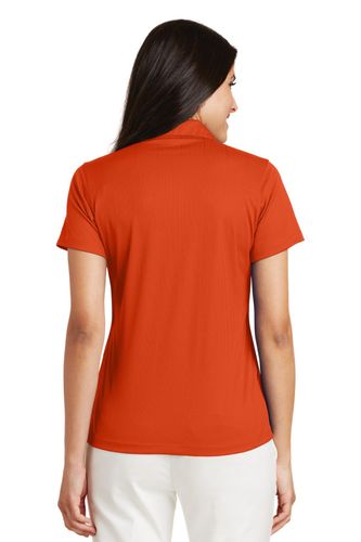 Port Authority Women's Performance Fine Jacquard Polo. L528 image thumbnail