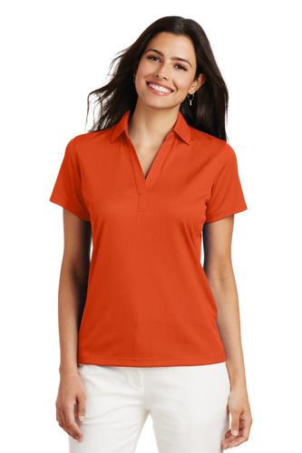 Port Authority Women's Performance Fine Jacquard Polo. L528 image thumbnail