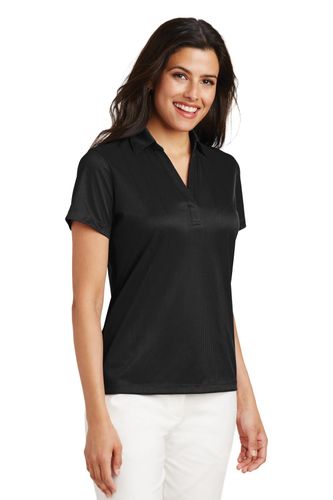 Port Authority Women's Performance Fine Jacquard Polo. L528 image thumbnail