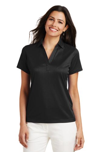 Port Authority Women's Performance Fine Jacquard Polo. L528 image thumbnail