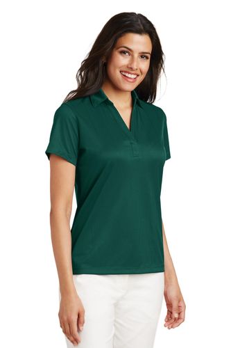 Port Authority Women's Performance Fine Jacquard Polo. L528 image thumbnail