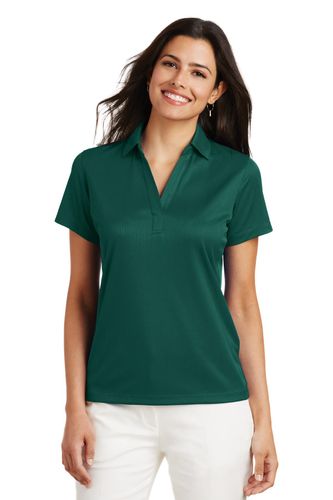 Port Authority Women's Performance Fine Jacquard Polo. L528 image thumbnail