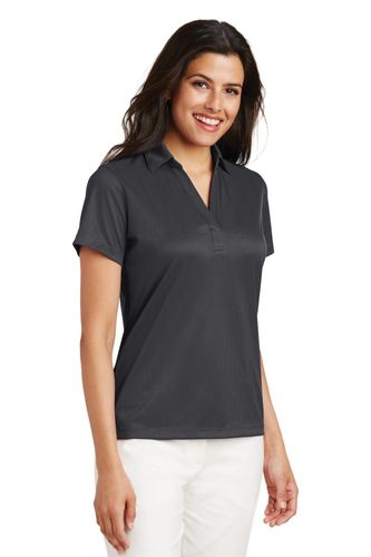Port Authority Women's Performance Fine Jacquard Polo. L528 image thumbnail