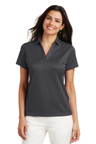 Port Authority Women's Performance Fine Jacquard Polo. L528 image thumbnail