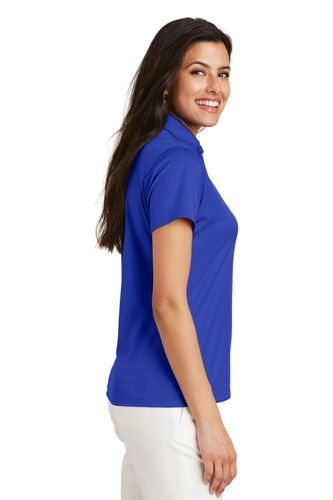 Port Authority Women's Performance Fine Jacquard Polo. L528 image thumbnail