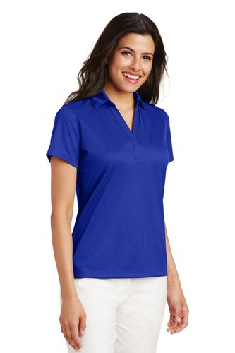 Port Authority Women's Performance Fine Jacquard Polo. L528 image thumbnail