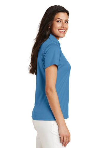 Port Authority Women's Performance Fine Jacquard Polo. L528 image thumbnail