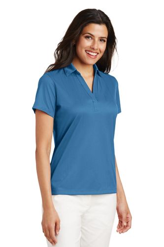 Port Authority Women's Performance Fine Jacquard Polo. L528 image thumbnail