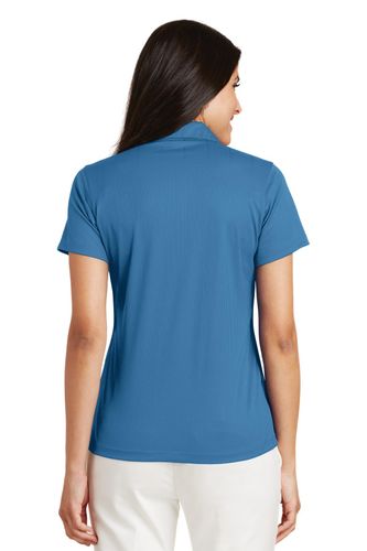 Port Authority Women's Performance Fine Jacquard Polo. L528 image thumbnail