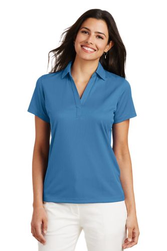 Port Authority Women's Performance Fine Jacquard Polo. L528 image thumbnail