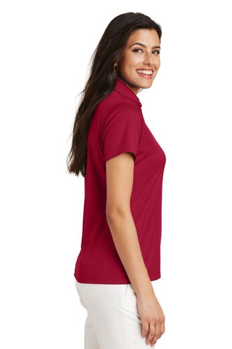 Port Authority Women's Performance Fine Jacquard Polo. L528 image thumbnail