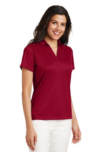 Port Authority Women's Performance Fine Jacquard Polo. L528 image thumbnail