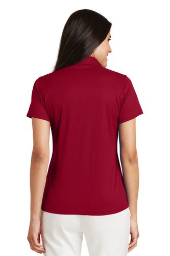 Port Authority Women's Performance Fine Jacquard Polo. L528 image thumbnail