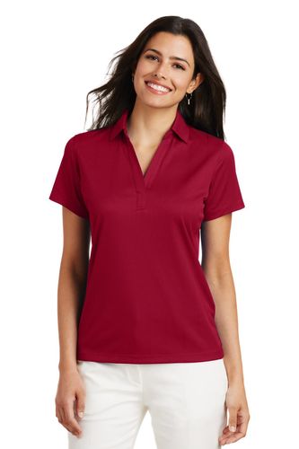 Port Authority Women's Performance Fine Jacquard Polo. L528 image thumbnail