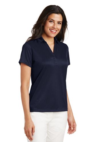 Port Authority Women's Performance Fine Jacquard Polo. L528 image thumbnail