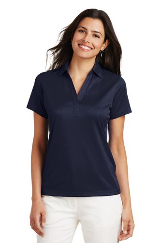 Port Authority Women's Performance Fine Jacquard Polo. L528 image thumbnail
