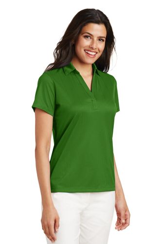 Port Authority Women's Performance Fine Jacquard Polo. L528 image thumbnail