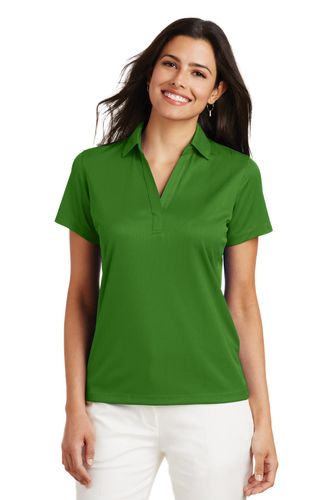 Port Authority Women's Performance Fine Jacquard Polo. L528 image thumbnail