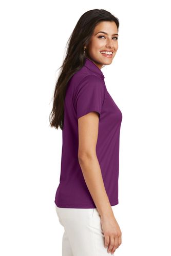 Port Authority Women's Performance Fine Jacquard Polo. L528 image thumbnail