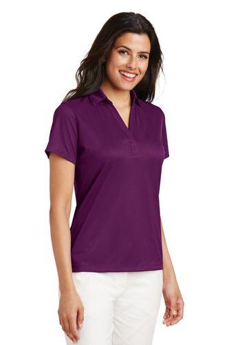 Port Authority Women's Performance Fine Jacquard Polo. L528 image thumbnail