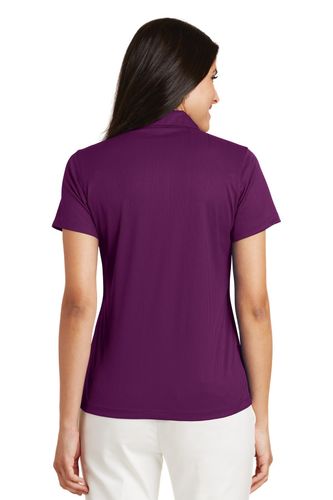 Port Authority Women's Performance Fine Jacquard Polo. L528 image thumbnail