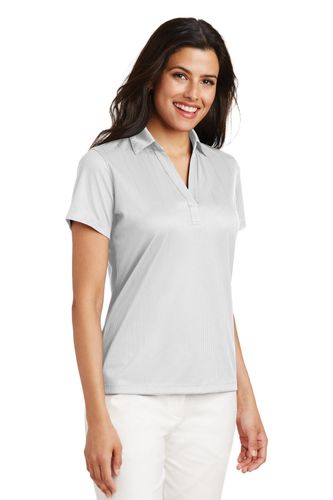Port Authority Women's Performance Fine Jacquard Polo. L528 image thumbnail