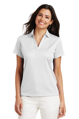 Port Authority Women's Performance Fine Jacquard Polo. L528 image thumbnail