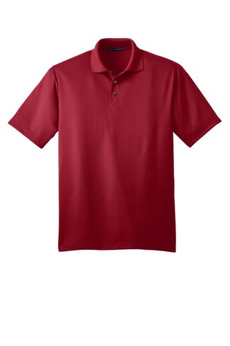 Port Authority Performance Fine Jacquard Polo. K528 image thumbnail